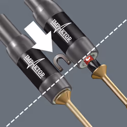 Wera BC 30 Impaktor 1 embout de tournevis 30 pièce(s) - Vue supplémentaire 9