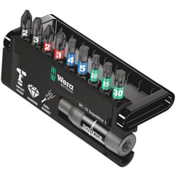 Wera BC 10 Impaktor 1 embout de tournevis 10 pièce(s)