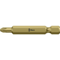 Wera - Embout cruciforme ph 2 05380161001 Acier à outils allié, extra-dur Forme (embouts): f 6.3 1 pc(s)