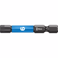 Buse à impact Wera 840/4 IMP DC; SW6; 50 mm; 1 unités