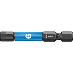 Buse à impact Wera 840/4 IMP DC; SW6; 50 mm; 1 unités