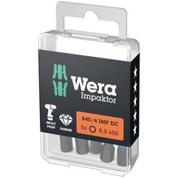 Wera 840/4 IMP DC Hex-Plus DIY embout de tournevis 1 pièce(s)