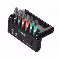 Wera Bit-Check 6 Impaktor 1