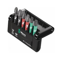 Wera Bit-Check 6 Impaktor 1 Ensemble de douilles