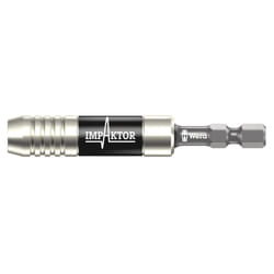 Wera 897/4 IMP Support d'embout Noir, Argent