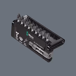 Wera 05057684001 embout de tournevis 9 pièce(s)