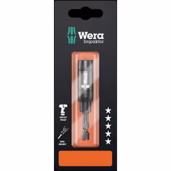 Support magnétique pour embouts Wera 897/4 IMP R; 1/4''; 75 mm; 1 des unités; blister
