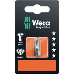 Peu de tournevis Wera 867/1 IMP DC; TX25; 25 mm; 1 des unités; blister