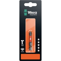 Peu de tournevis Wera 851/4 IMP DC; PH2; 50 mm; 1 des unités; blister