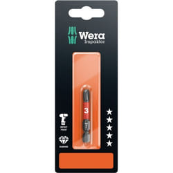 Peu de tournevis Wera 851/4 IMP DC; PH3; 50 mm; 1 des unités; blister