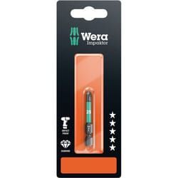 Peu de tournevis Wera 867/4 Impaktor; TX25; 50 mm; 1 des unités; blister