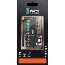 Wera 05073980001 embout de tournevis 10 pièce(s)