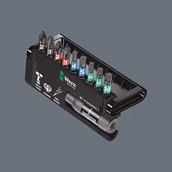 Wera 05073980001 embout de tournevis 10 pièce(s)