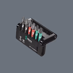 Wera 05073890001 embout de tournevis 6 pièce(s)