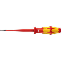 Tournevis pour vis à fente 0.8 mm x 4 mm Wera 160 iS 05006441001 Longueur de la lame: 100 mm 1 pc(s)