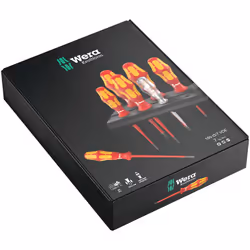 Wera 160 iS/7 Jeu Tournevis plat