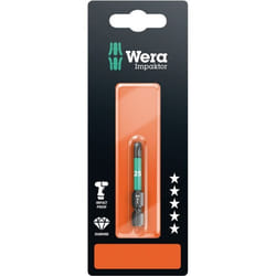 Peu de tournevis Wera 867/4 Impaktor; TX20; 50 mm; 1 des unités; blister