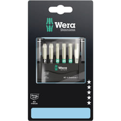 Wera 05073634001 embout de tournevis 6 pièce(s)