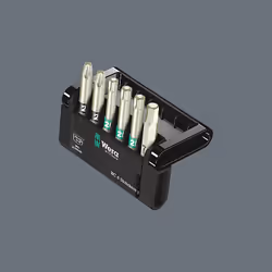Wera 05073634001 embout de tournevis 6 pièce(s)