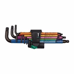 Wera 950 Spkl9 Hex-plus Hex Key Set