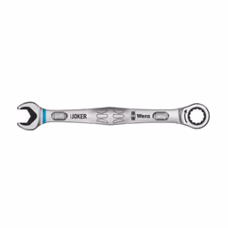 Wera Joker, 11 mm, Acier inoxydable, Acier au chrome-molybdène, Chrome, Mat, Allemagne