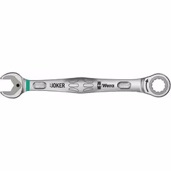 Wera 05073283001, 25,27 mm, 1/2", Métallique, Acier, Nichrome, Mat