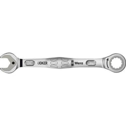 Clé mixte - WERA - Joker 05073285001 - Acier - A fourche