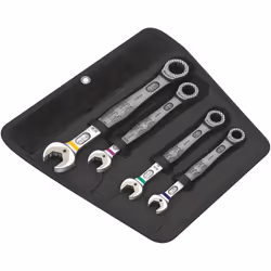 Wera 05073295001, 165,177,188,246 mm, 1/2,3/4,7/16,9/16", Métallique, Acier, 305 mm, 55 mm