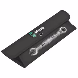 Wera Aufrolltasche 4 Schlitze Pouch Joker 4 pc, Noir, Vert, Chine, 285 mm, 20 mm, 95 mm, 116 g