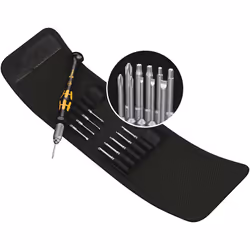 Wera ESD/11 SB Jeu Tournevis multifonctionnel