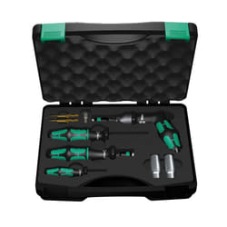 Wera 7443/61/9 Jeu Tournevis plat