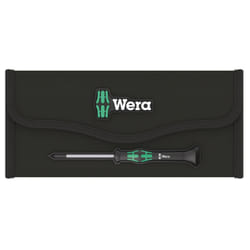 Wera 05671385001 Boîte à outils Noir Textile