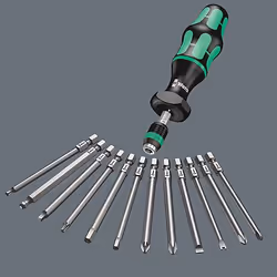 Wera Kraftform Kompakt 60 Torque Tournevis multi-embouts Offset screwdriver