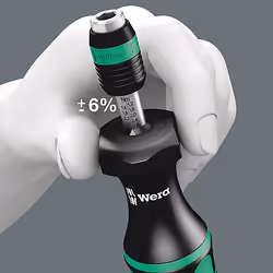 Wera Kraftform Kompakt 60 Torque Tournevis multi-embouts Offset screwdriver