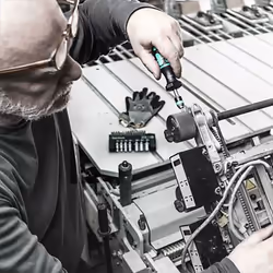Wera Kraftform Kompakt 60 Torque Tournevis multi-embouts Offset screwdriver - Vue supplémentaire 7