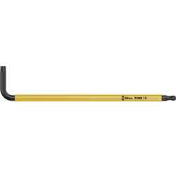 Wera 967 SPKL, Clé torx en L, T15, Jaune, 90 mm, 18 mm, 1 pièce(s)