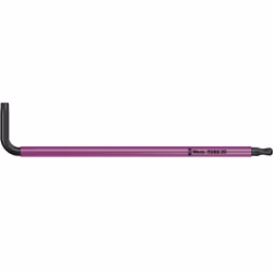 Wera 967 SPKL, Clé torx en L, T20, 96 mm, 19 mm, 1 pièce(s)