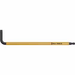 Wera 967 SPKL, Clé torx en L, T25, Jaune, 104 mm, 21 mm, 1 pièce(s)