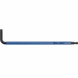 Wera 967 SPKL, Clé torx en L, T27, Bleu, 112 mm, 22 mm, 1 pièce(s)