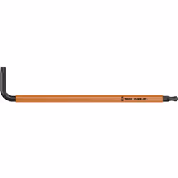 Wera 967 SPKL, Clé torx en L, T30, Orange, 122 mm, 24 mm, 1 pièce(s)