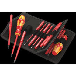 Wera Kompakt VDE 17 Universal 1 Jeu Tournevis multifonctionnel
