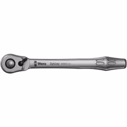 Wera 8004 A, Clé à pipe, 1 pièce(s), Chrome, CE, Manche de clé, 1 pièce(s)
