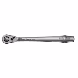 Wera 8004 B, Clé à pipe, 1 pièce(s), Chrome, CE, Manche de clé, 3/8"