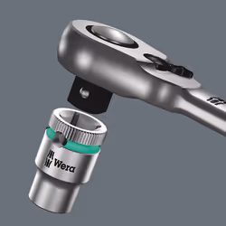 Wera 8004 B Clé à pipe 1 pièce(s) - Vue supplémentaire 8