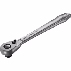 Wera 8004 C, Clé à pipe, 1 pièce(s), Chrome, CE, Manche de clé, 1 pièce(s)