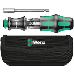 Wera 05134491001 Tournevis manuel Tournevis multi-embouts Tournevis plat
