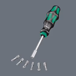 Wera 05134491001 Tournevis manuel Tournevis multi-embouts Tournevis plat - Vue supplémentaire 9
