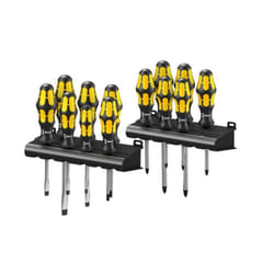 Wera Big Pack 900 Kraftform Jeu Tournevis plat
