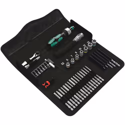 Wera 05135939001, Hex (métrique), Phillips, Cruciforme, Torx, PH 1, PH 2, PH 3, PZ 1, PZ 2, PZ 3, 3,4,5 mm, TX10, TX15, TX20, ...