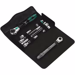 Wera 05135949001, Acier, Multicolore, Noir, Vert, CE, GS, DVE, République tchèque, 110 mm